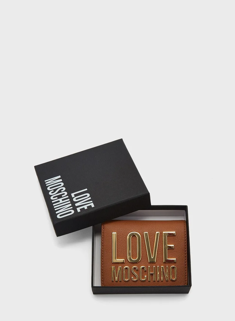 Love Moschino Love Lettering Purse