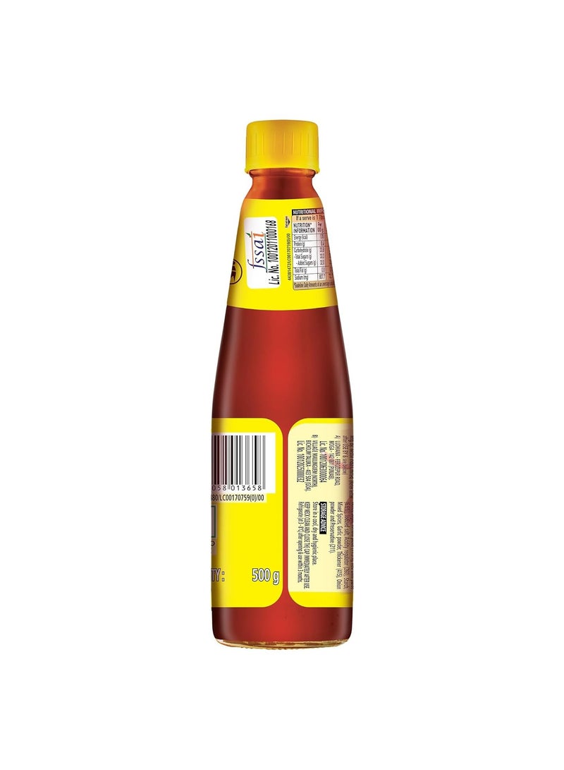 Maggi Hot And Sweet Tomato Chilli Sauce 500g - Image 2