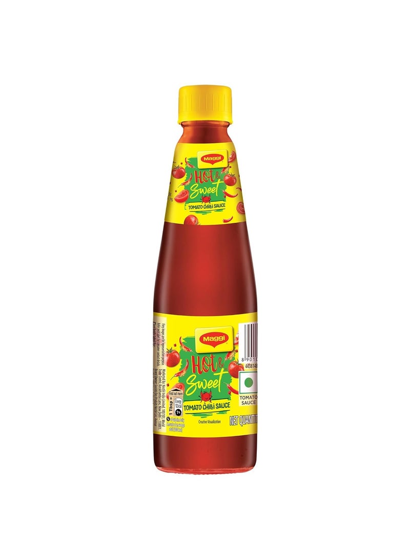 Maggi Hot And Sweet Tomato Chilli Sauce 500g - Image 1