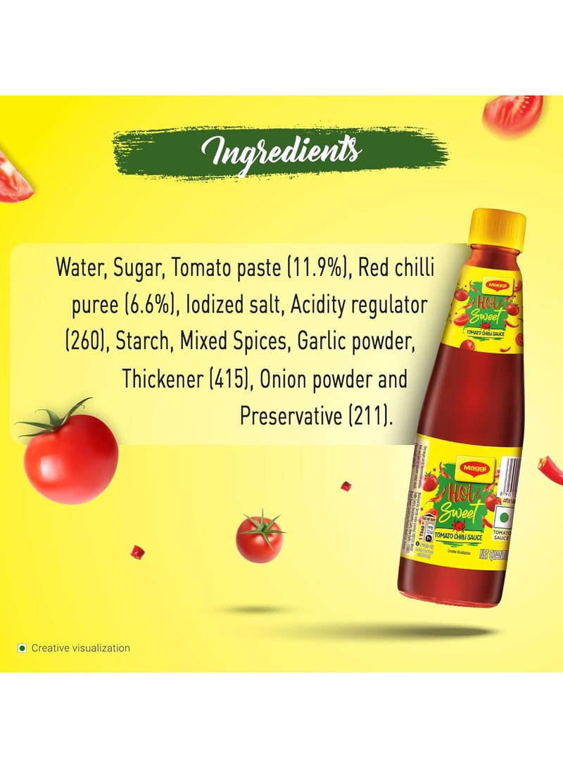 Maggi Hot And Sweet Tomato Chilli Sauce 500g - Image 3