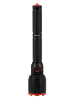 GEEPAS Rechargeable LED Flashlight, 15 Hours Working Time, GFL51050 | 6000K-6500K Hyper Bright Light | 2PCS 18650 3.7V 6000mAh Batteries | Overcharge/ Discharge Protection  - Image 2