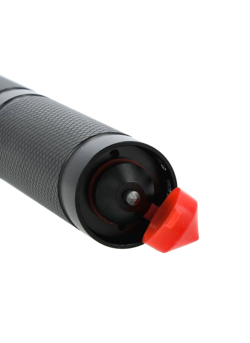 GEEPAS مصباح يدوي LED قابل لإعادة الشحن، 15 ساعة من وقت العمل، GFL51050 | ضوء شديد السطوع 6000K-6500K | قطعتان من بطاريات 18650 3.7V 6000mAh | حماية من الشحن الزائد/التفريغ  - Image 5