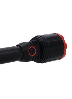 GEEPAS Rechargeable LED Flashlight, 15 Hours Working Time, GFL51050 | 6000K-6500K Hyper Bright Light | 2PCS 18650 3.7V 6000mAh Batteries | Overcharge/ Discharge Protection  - Image 3