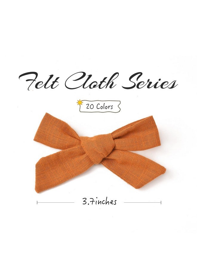 Prohouse 40 PCS Baby Girl Hair Clips, Hair Bows for Girls Toddler Babies Kids Baby, Alligator Clip Hair Accessories - Image 2