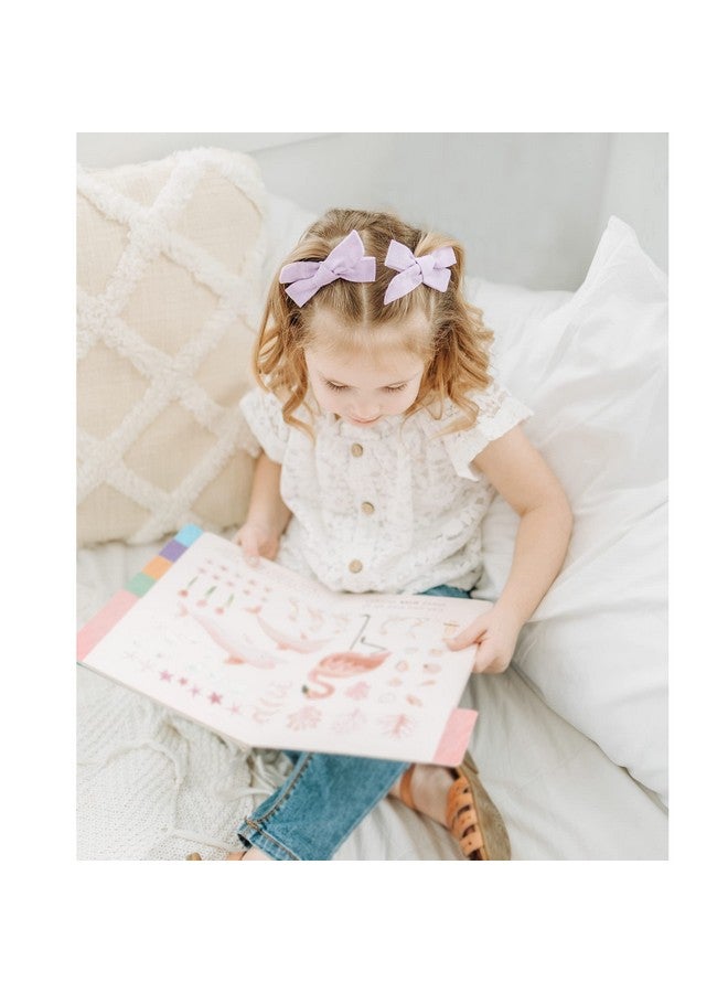 Prohouse 40 PCS Baby Girl Hair Clips, Hair Bows for Girls Toddler Babies Kids Baby, Alligator Clip Hair Accessories - Image 4