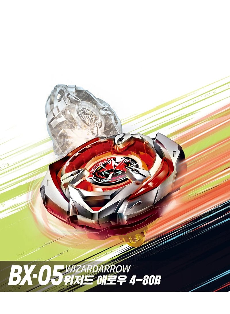 BeyBlade Tomy BEYBLADE X BX-05 Booster Wizard Arrow 4-80B - Image 2