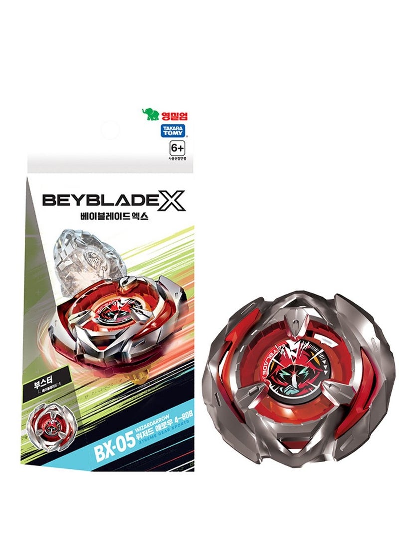 BeyBlade Tomy BEYBLADE X BX-05 Booster Wizard Arrow 4-80B - Image 3