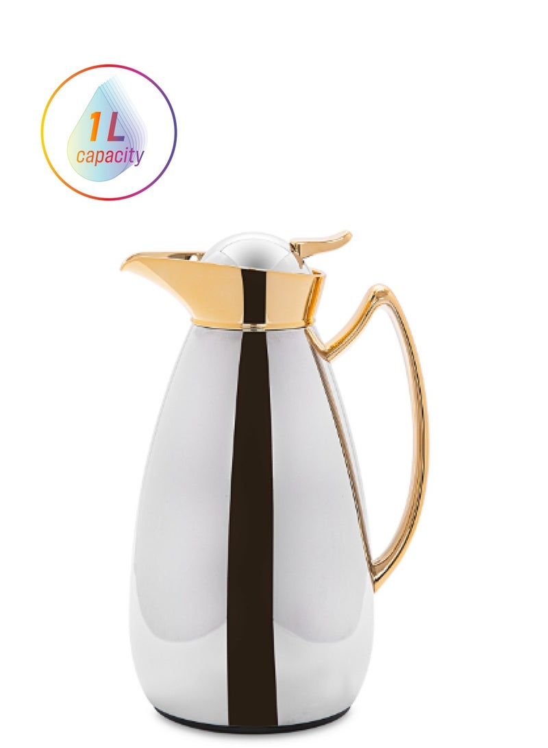 Dallety Steel Chrome/Gold 1L