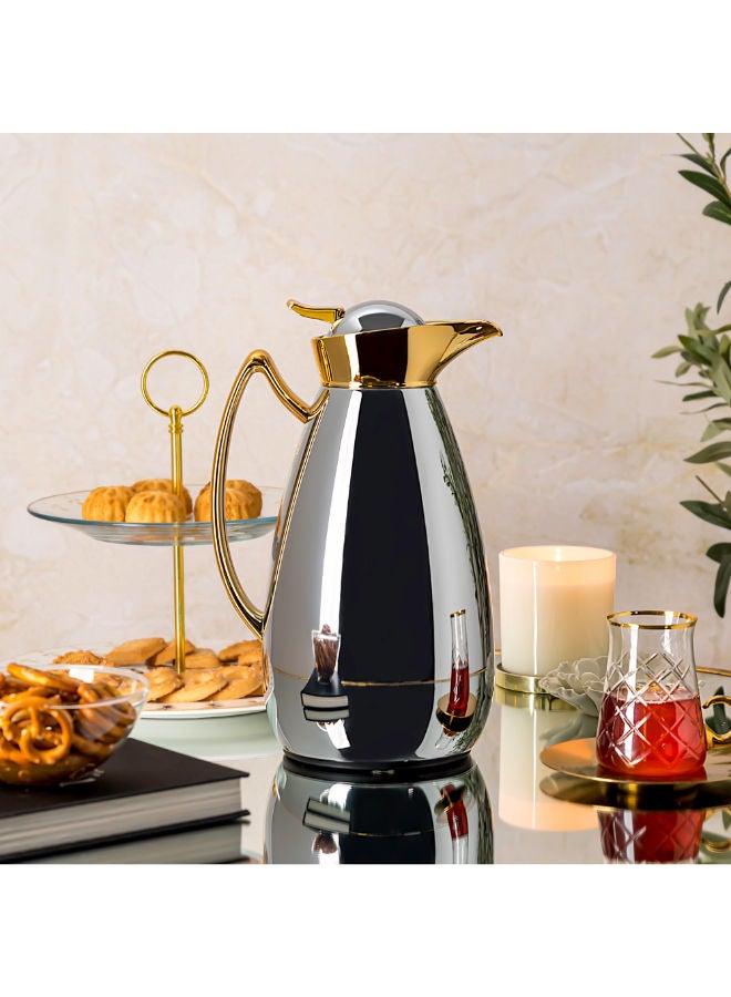 Dallety Steel Chrome/Gold 1L