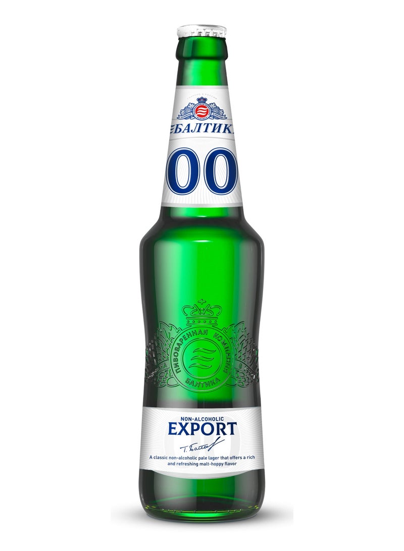 بالتيكا بيرة شعير طبيعي خالي من الحكول زجاجة 500 مل - Image 2