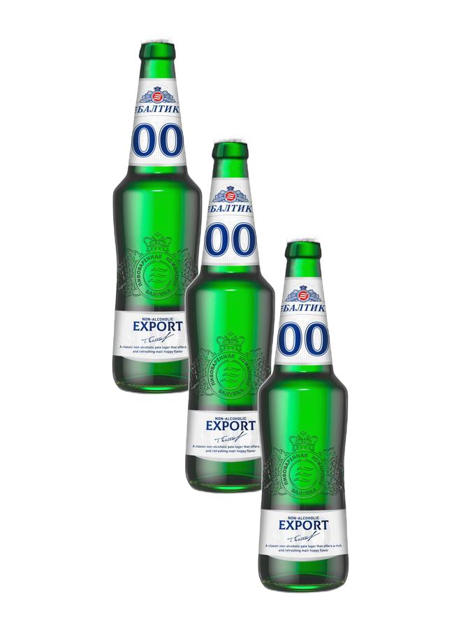 بالتيكا بيرة شعير طبيعي خالي من الحكول زجاجة 500 مل - Image 1