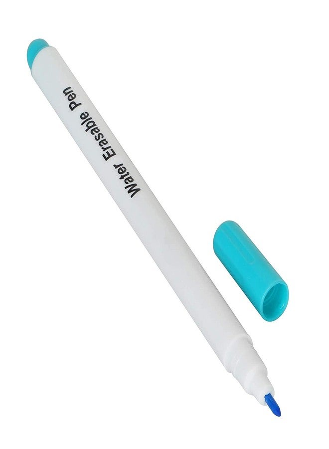 Hesch 9 Water Erasable Pen for Stitching Material Tailor Tools/Temporary Marking on Fabrics/Leather/Wood for Marking Purpose - Set of 12 - Image 2