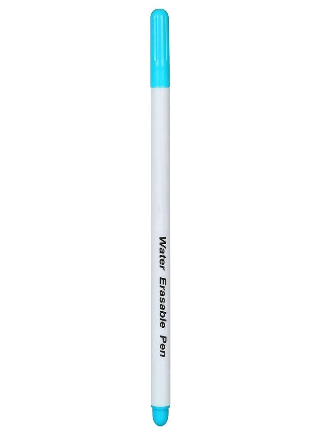 Hesch 9 Water Erasable Pen for Stitching Material Tailor Tools/Temporary Marking on Fabrics/Leather/Wood for Marking Purpose - Set of 12 - Image 4