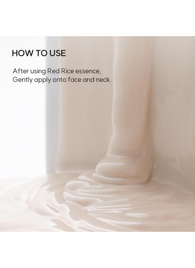 Hanyul - Red Rice Moisture Firming Emulsion Vegan Ceramide Lotion With Korean Rice For Deep Hydration Vegan Collagen For Firming Dermatologisttested Korean Skin Care 4.23 Fl.Oz. - Image 1