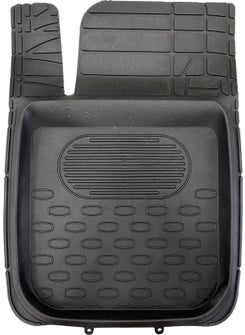 Eraks Ford Focus Compatible Universal 3D Pool Car Mat Set - Eco  - Image 3