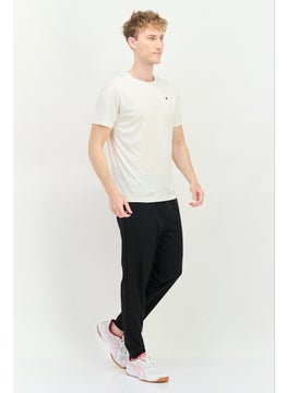 RBX Men Sportswear Fit Short Sleeves Training T-Shirt, Ivory  - Image 2