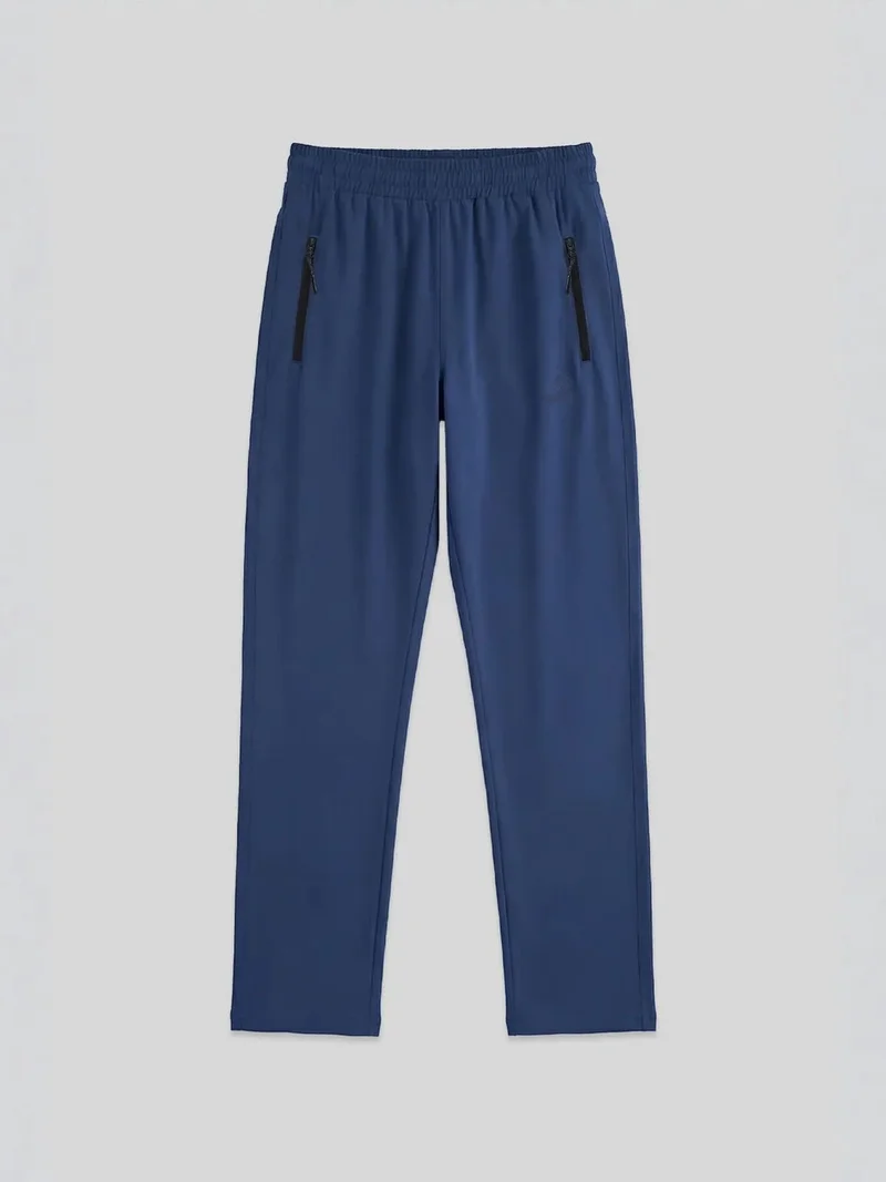 تومي لايف TOMMY Men's Straight-Leg Pull-On Sweatpants
