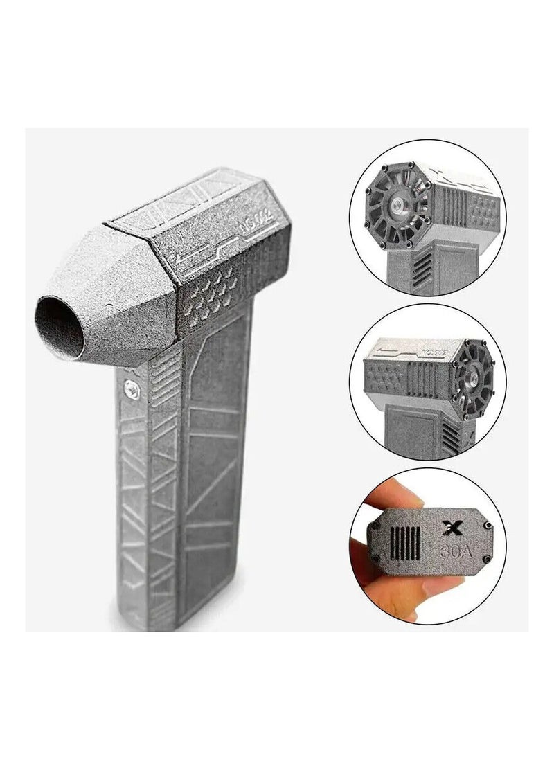 Generic - Powerful Blower with High Speed Duct Fan Mini Turbo Jet Fan 110000 Rpm Turbo Violent Fan High Performance Brushless Motor - Image 1