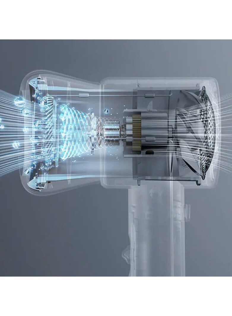 Powerful Blower with High Speed Duct Fan Mini Turbo Jet Fan 110000 Rpm Turbo Violent Fan High Performance Brushless Motor - Image 5