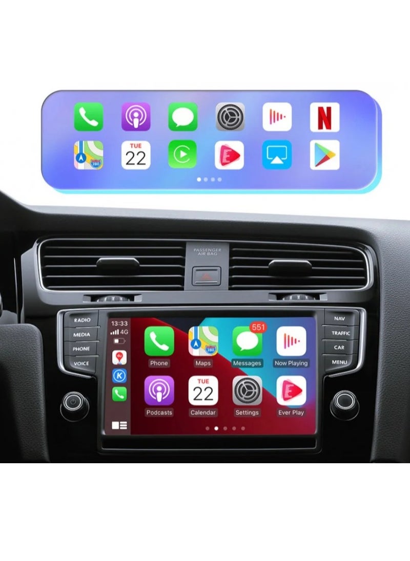 Carlinkit - CarPlay Pro 8GB Wired CarPlay Adapter for Car to Wireless Tablet CarPlay Adapter Android 13 - Image 1