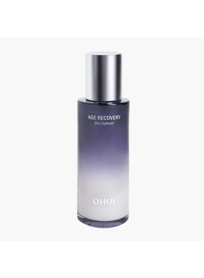 O HUI Age Recovery Skin Softener | Hydrates and Nourishes Skin | Prep Skin | Korean Skin Care | Milky Lotion Texture | Daily Toner Usage | Anti-Wrinkle Care | Non-Sticky | Peptide | Collagen Support - Image 1