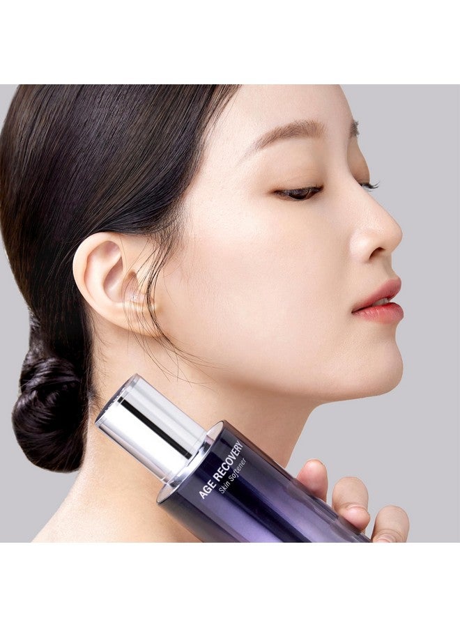 O HUI Age Recovery Skin Softener | Hydrates and Nourishes Skin | Prep Skin | Korean Skin Care | Milky Lotion Texture | Daily Toner Usage | Anti-Wrinkle Care | Non-Sticky | Peptide | Collagen Support - Image 4