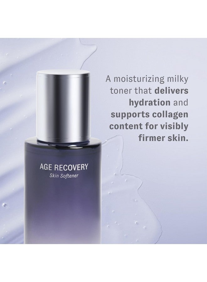 O HUI Age Recovery Skin Softener | Hydrates and Nourishes Skin | Prep Skin | Korean Skin Care | Milky Lotion Texture | Daily Toner Usage | Anti-Wrinkle Care | Non-Sticky | Peptide | Collagen Support - Image 3