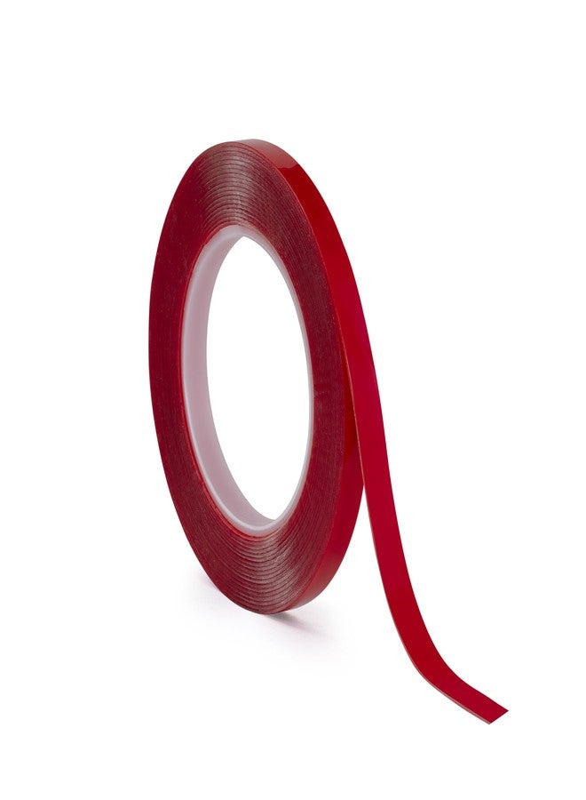 DM TAPES Double-Sided Acrylic Tape Clear - 10mm × 7m Each Roll - for Strong Adhesion and Versatile Use (Pack of 6) - Image 3