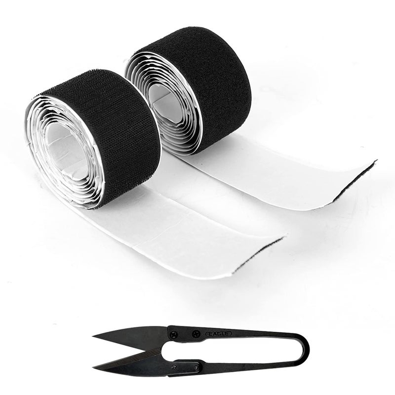 GHOSTFIRE Ghost Fire Pedalboard Pedal Mounting Tape Length 2M Width 5CM38CM Hook  Loop Width38CM 