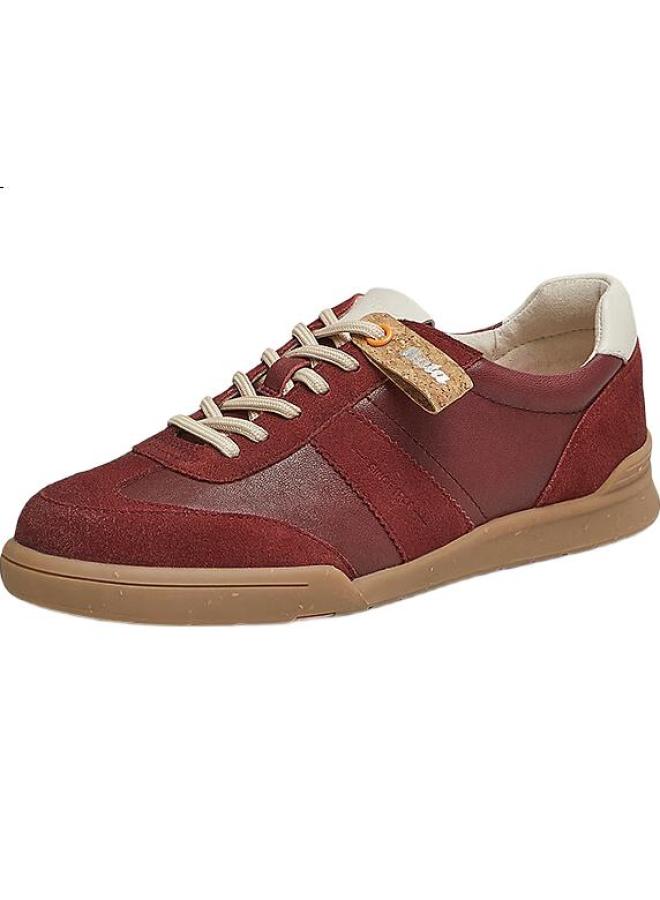 Bata Women'S Casual Shoes Autumn Mall Commuting Soft Bottom Board Shoes Aco29Cm4 Red Size 38 - Image 2