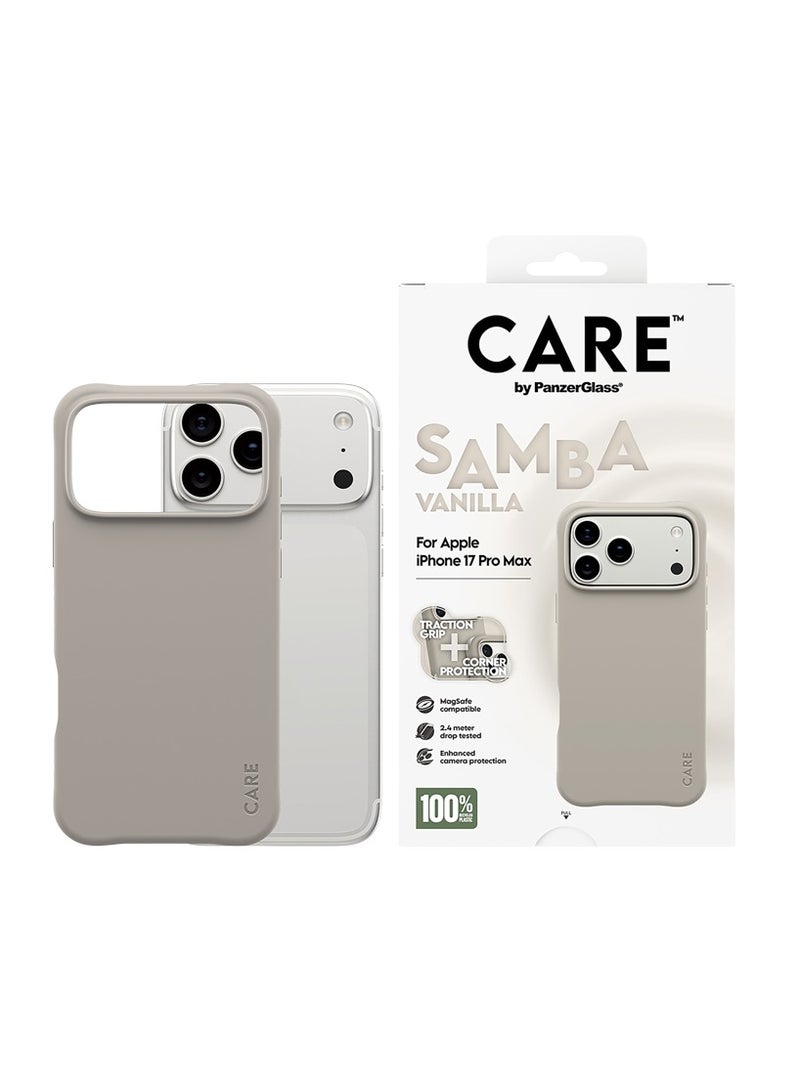 PanzerGlass CARE Fashionable Case Samba with MagSafe iPhone 17 Pro Max - Image 1