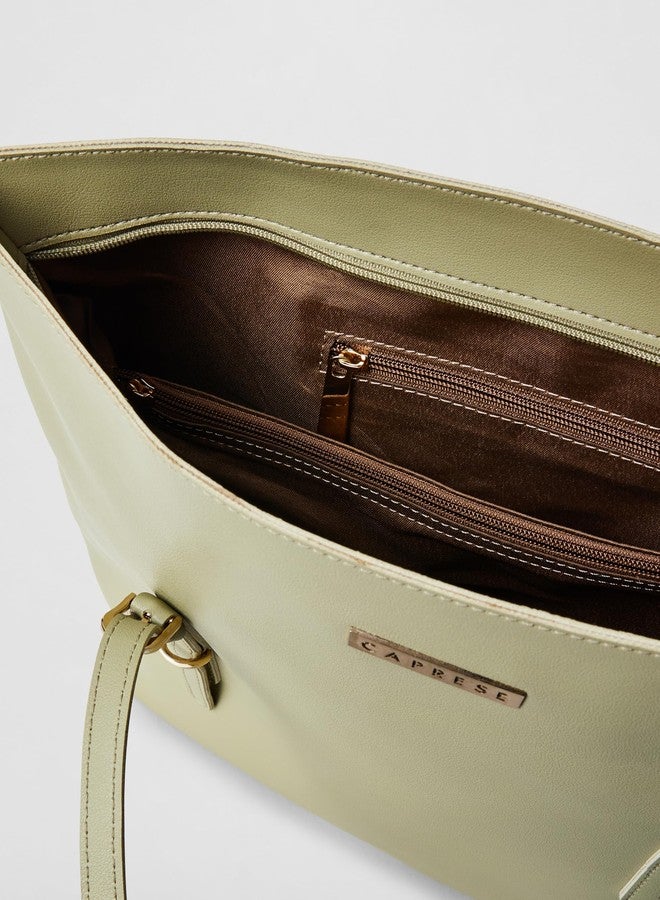 Caprese womens CELIA S Medium MINT Satchel - Image 5