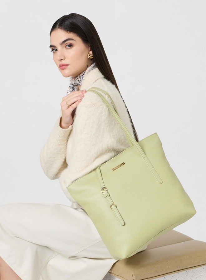 Caprese womens CELIA S Medium MINT Satchel - Image 2