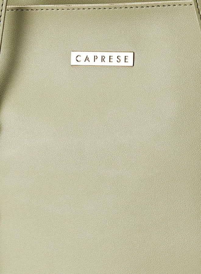 Caprese womens CELIA S Medium MINT Satchel - Image 4