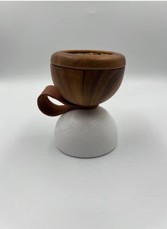 Luxurious Incense Burner With Ceramic Base, 8 Cm Long, Small Size