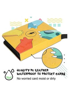 Filly Filly Card Holder Album Binder for Pokemon Cards Trading Cards Holder Collector Album holder holds 400 Cards with 50 Removable Sheets and 4 Pockets  - Image 4