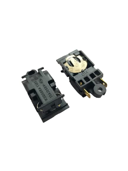 Electric Kettle Switch 16A 250V Thermostat Switch 2 Pin By Galaxy Horizon - Image 1