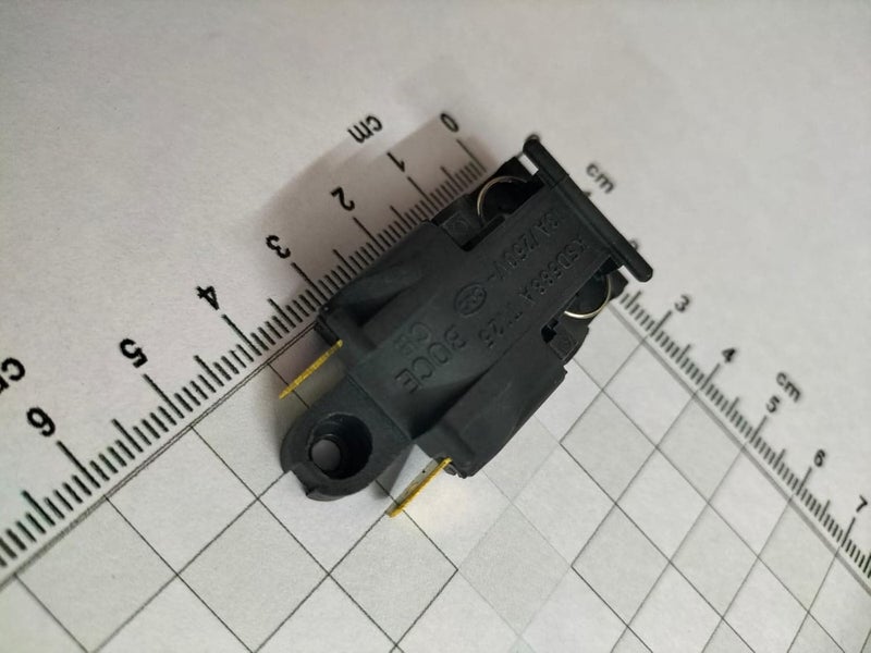 Electric Kettle Switch 16A 250V Thermostat Switch 2 Pin By Galaxy Horizon - Image 2