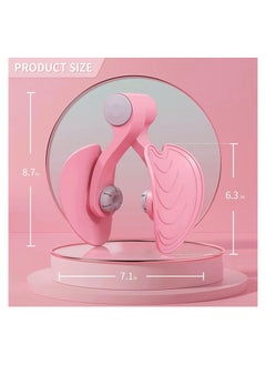 High Resistance Pelvic and Thigh Exerciser, Kegel Exerciser Hip Corrector Postpartum Pelvic Muscle Strengthening Device Adjustable Spring Inner Thigh Exerciser for Women - Pink - pzsku/Z5A8A102DAF9B3A714910Z/45/_/1714227741/7b142b05-7bb7-4447-b1f3-fd673372edb6