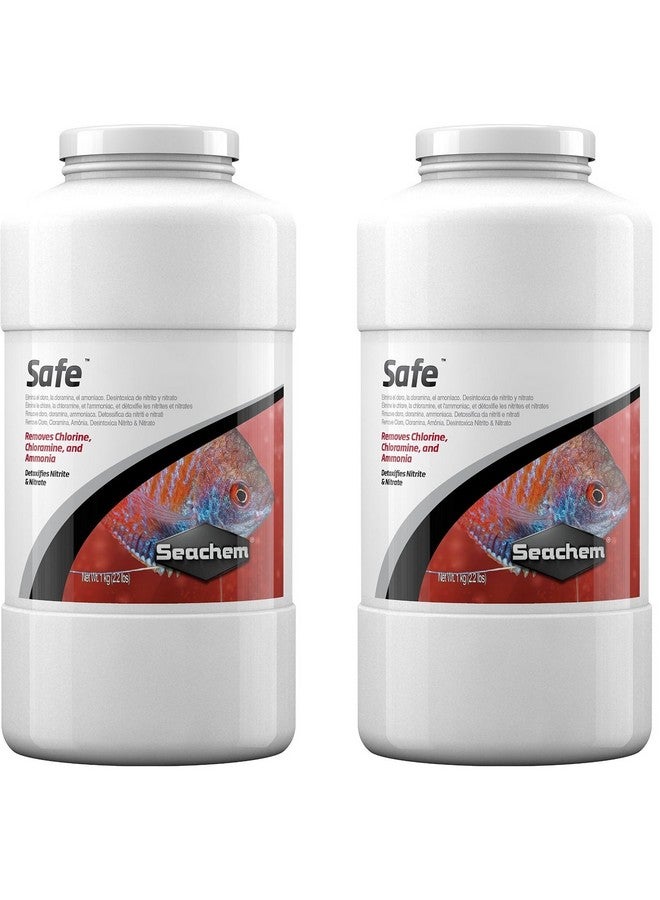 سي تشيم مُعالج مياه سيشيم سيف - 4.4 رطل إجمالي (زجاجتان - 2.2 رطل)