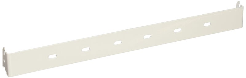 Wall Control 14in Accessory Hanger Tool Holder Bracket Pegboard Accessory for Wall Control Pegboard and Slotted Tool Board - White - Image 2