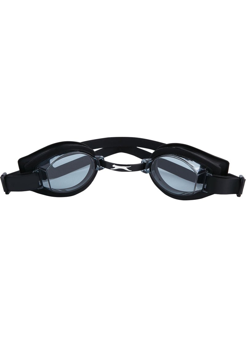 Slazenger - Adult Swimming Goggles Blade 2321 Smokeblackblack - Image 1