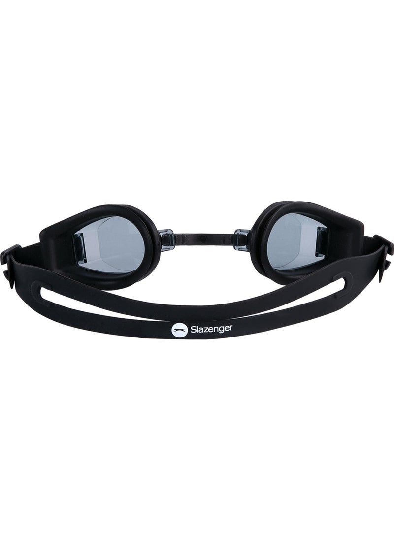 Slazenger - Adult Swimming Goggles Blade 2321 Smokeblackblack - Image 1