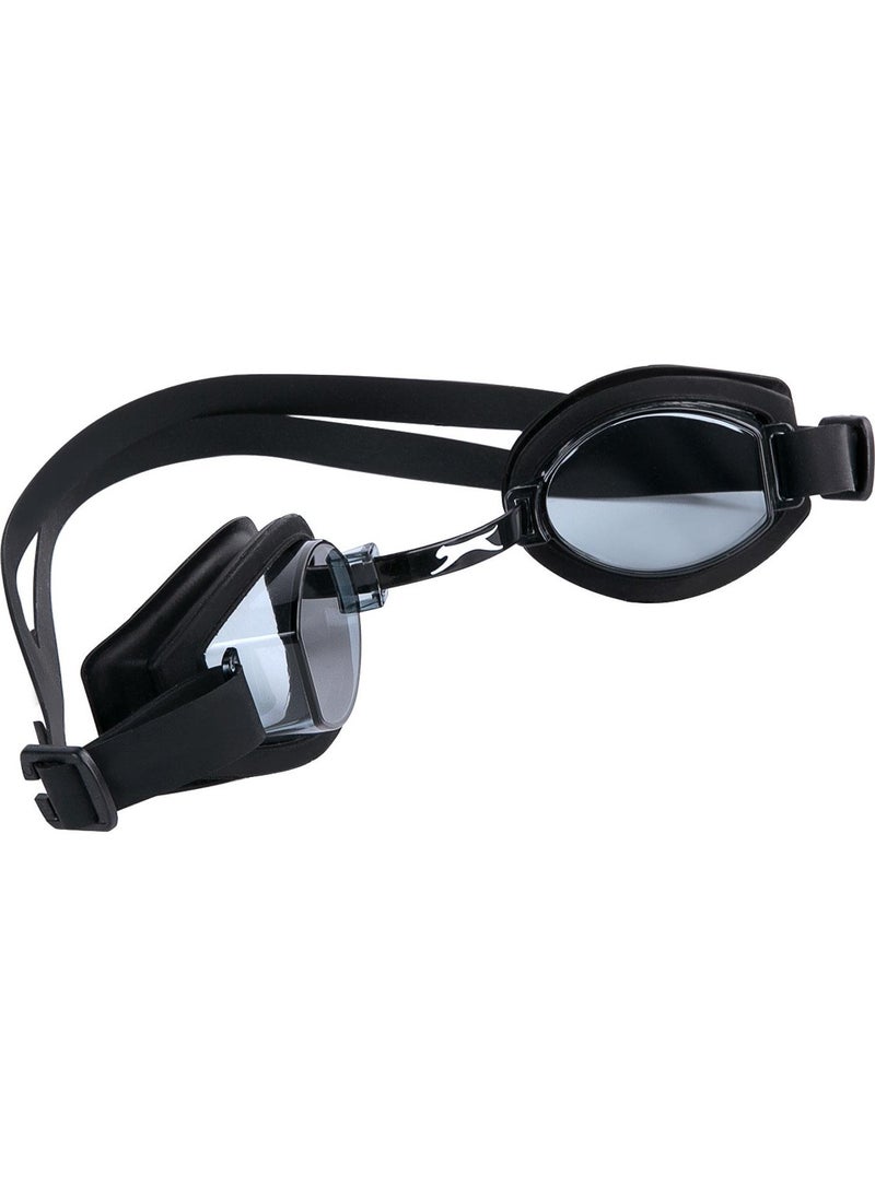 Slazenger - Adult Swimming Goggles Blade 2321 Smokeblackblack - Image 1