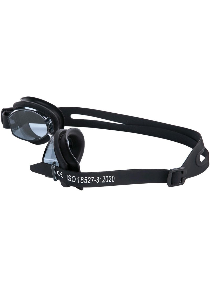 Slazenger - Adult Swimming Goggles Blade 2321 Smokeblackblack - Image 1