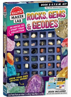 Rocks, Gems, & Geodes
