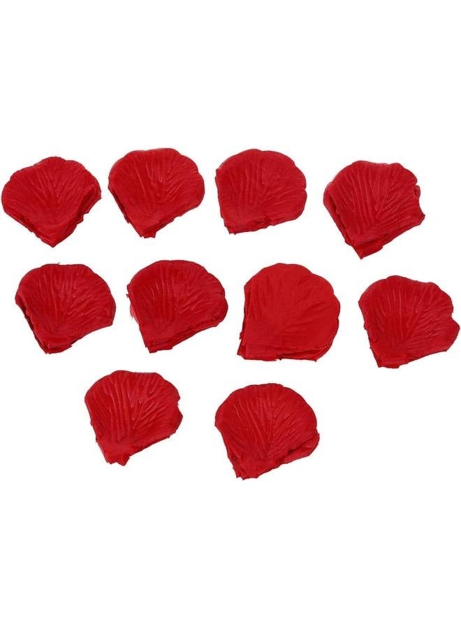 600-Piece Artificial Rose Petal Set Rose Red，for Bedroom, Wedding Party, Confession Party Decorations, Anniversaries, Valentine's Day and Birthday - Image 1