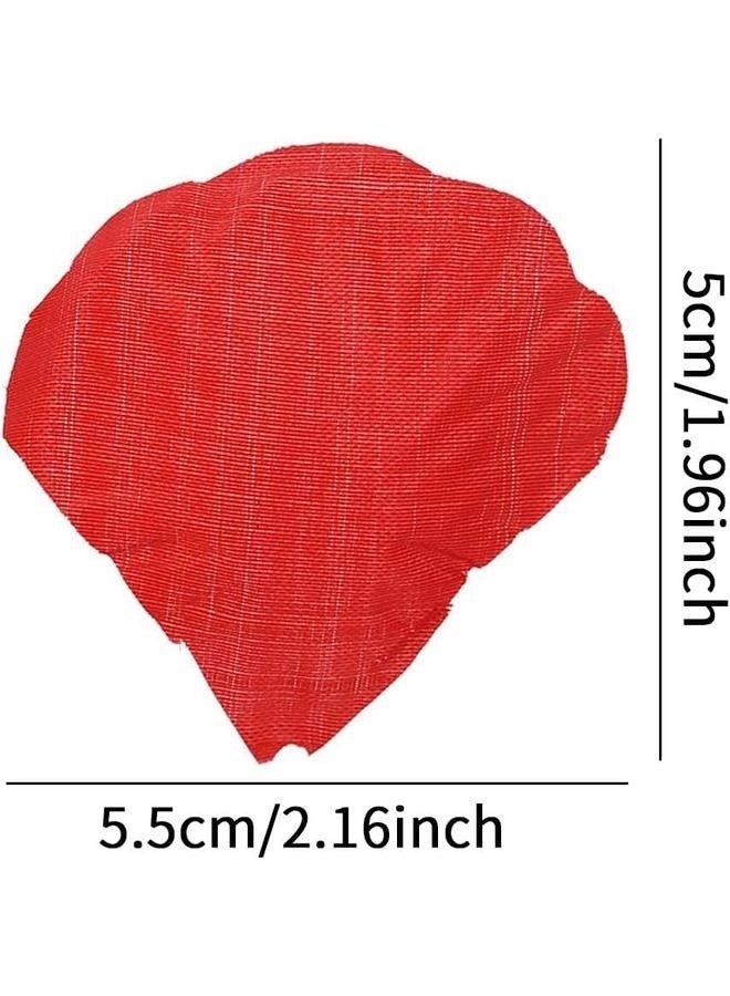 600-Piece Artificial Rose Petal Set Rose Red，for Bedroom, Wedding Party, Confession Party Decorations, Anniversaries, Valentine's Day and Birthday - Image 2