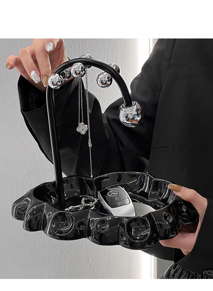 MIXDE Rotating Cosmetic Storage Organizer Clear