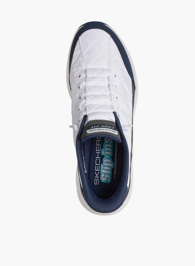 SKECHERS Men Vapor Foam Slip-On Sports Shoes